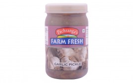 Pachranga's farm Fresh Garlic Pickle   Jar  400 grams